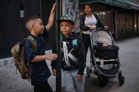 First day of school jitters: Influx of migrant children tests preparedness of NYC schools
